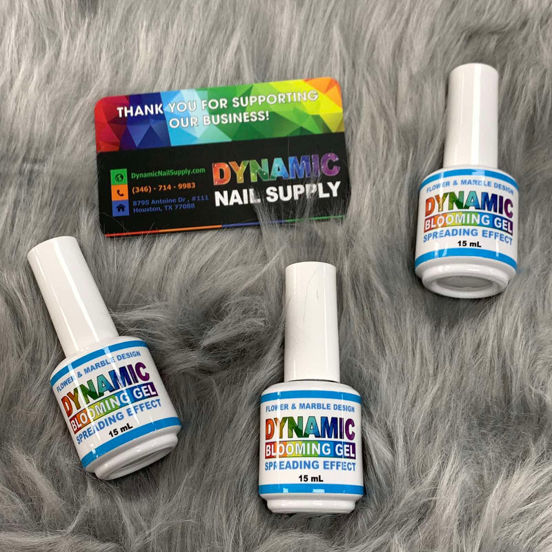 Bring Your Nail Art to Life with Dynamic Blooming Gel